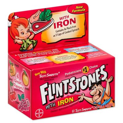 Flintstones&trade; with Iron Multivitamin 60-Count Chewable Tablets