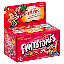 Flintstones™ with Iron Multivitamin 60-Count Chewable Tablets