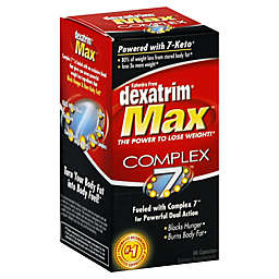 Dexatrim&reg; Max&trade; Complex 7 60-Count Dietary Supplement Capsules