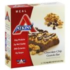 Alternate image 0 for Atkins&trade; Chocolate Chip Granola Bar 5-Pack Meal Bars