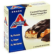 Atkins 5-Pack Caramel, Chocolate, Peanut & Nougat Bar