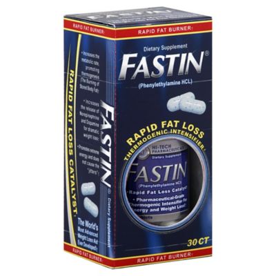 Fastin&reg; 30-Count Dietary Supplement Capsules