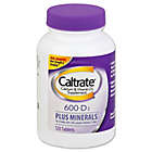 Alternate image 0 for Caltrate&reg; 600+ D 120-Count Calcium Supplements with Vitamin D3