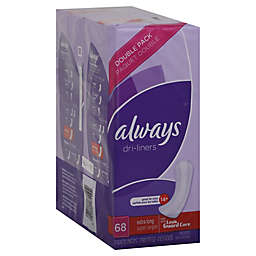 Always Dri Liner 68-Count Max Protection Extra Long