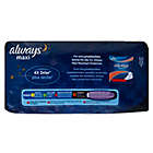 Alternate image 1 for Always Maxi Overnight 20-Count Extra Heavy Pads