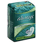 Alternate image 0 for Always Maxi Ultra Thin 40-Count Long Super No Wings