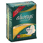 Alternate image 0 for Always Maxi Ultra 46-Count Thin Regular Pads With Wings