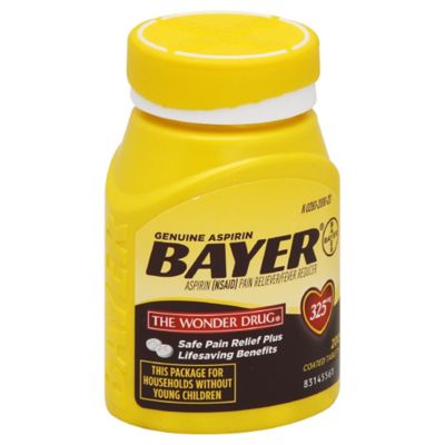 Bayer&reg; Aspirin 200-Count Tablets