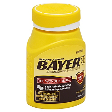 Bayer&reg; Aspirin 200-Count Tablets. View a larger version of this product image.
