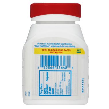 Aleve&reg; Arthritis 200-Count Caplets. View a larger version of this product image.