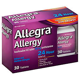 Allegra® Allergy 24 Hour 30-Count Tablets