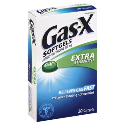 Gas-X&reg; Softgels 20-Count Extra Strength Anti-Gas Softgels