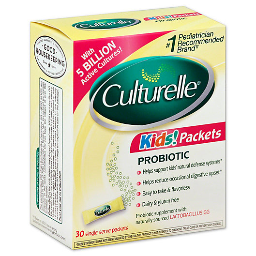 Alternate image 1 for Culturelle® Probiotics for Kids 30-Count Packets