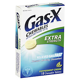 Gas-X Peppermint Creme 18-Count Chewable Tablets