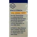 Alternate image 1 for Citracal Calcium + D3 80-Count Slow Release 1200 Coated Tablets