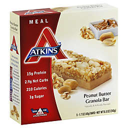 Atkins Advantage 5-Count Peanut Butter Granola