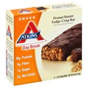 Atkins&trade; Day Break&trade; 5-Count Peanut Butter Fudge Crisp Bar