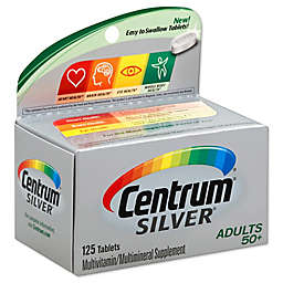 Centrum® Silver® 125-Count Multivitamin/Multimineral Supplement Tablets for Adults 50+