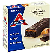 Atkins Caramel Double Chocolate Crunch 5-Pack Bar