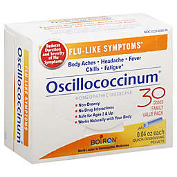 Boiron® Oscillococcinum® Flu-Like Symptoms 30-Count Quick-Dissolving Pellets