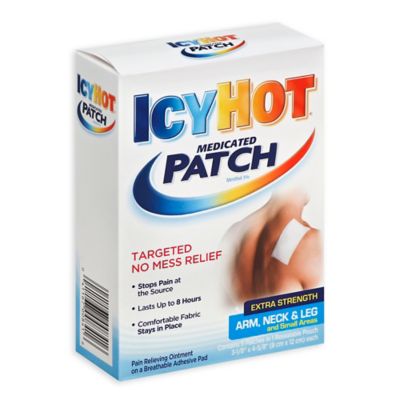 Icy Hot 5-Count Medicated Patches