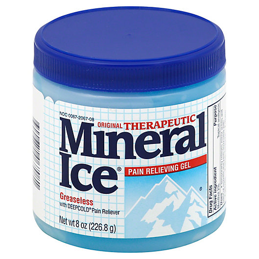 Alternate image 1 for Mineral Ice 8 oz. Original Gel