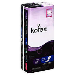 Kotex Overnites 28-Count Double Pack Pads