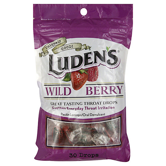 Alternate image 1 for Luden's® 30-Count Throat Drops in Berry