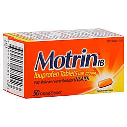 Motrin IB 50-Count 200 mg Ibuprofen Tablets