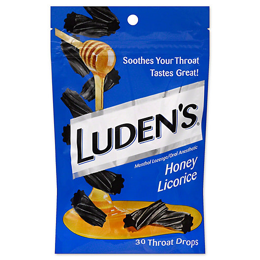 Alternate image 1 for Luden's® 30-Count Throat Drops in Honey Licorice