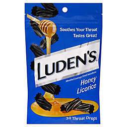 Luden's® 30-Count Throat Drops in Honey Licorice