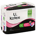 Alternate image 0 for U by Kotex&reg; Security&reg; 20-Count Ultra Thin Long Pads