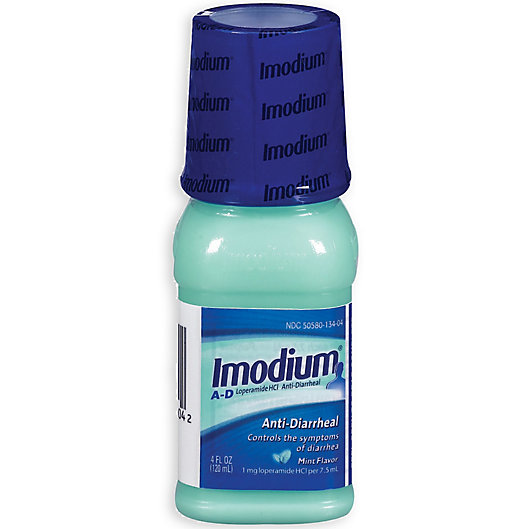 Alternate image 1 for Imodium® A-D 4 oz. Liquid in Mint Flavor