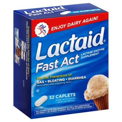 Lactaid&reg; Fast Act 32-Count Caplets