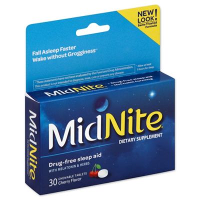 MidNite&reg; 30-Count Sleep Aid Tablets