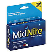 MidNite&reg; 30-Count Sleep Aid Tablets