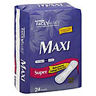 Alternate image 0 for Harmon&reg; Face Values&trade; Maxi 24-Count Super Pads