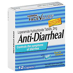 Harmon® Face Values™ 12-Count Anti-Diarrheal Caplets