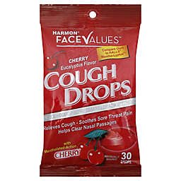 Harmon® Face Values™ 30-Count Cough Drops in Cherry Eucalyptus