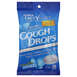Harmon® Face Values™ 30-Count Cough Drops in Menthol Eucalyptus