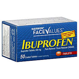 Harmon® Face Values™ Ibuprofen 50-Count 200 mg Tablets