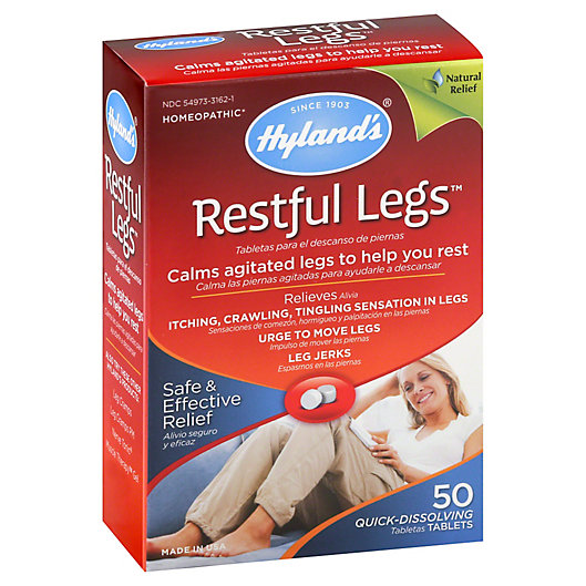 Alternate image 1 for Hyland's Restful Legs 50-Count Tablets