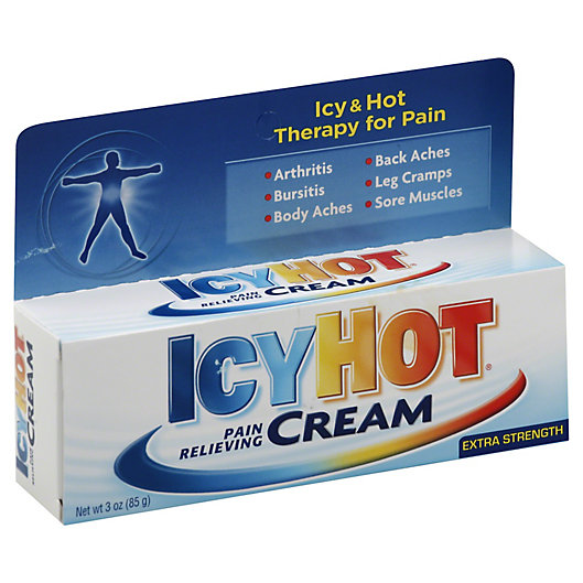 Alternate image 1 for Icy Hot® Extra Strength 3 oz. Pain Relieving Cream
