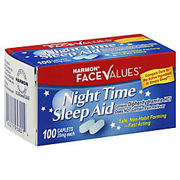 Harmon® Face Values™ Pain Free 100-Count Night Time Sleep Aid Caplets