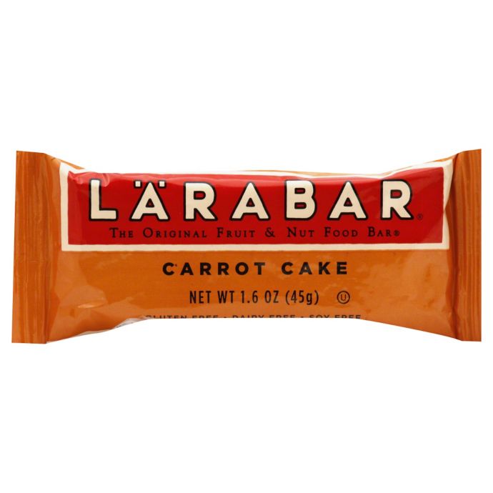 Larabar Carrot Cake 1 6 Oz Fruit And Nut Food Bar