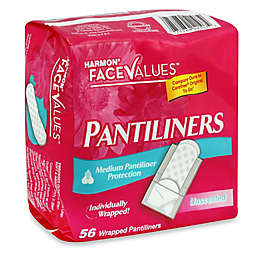 Harmon® Face Values™ 56-Count Individually Wrapped Pantiliners Unscented