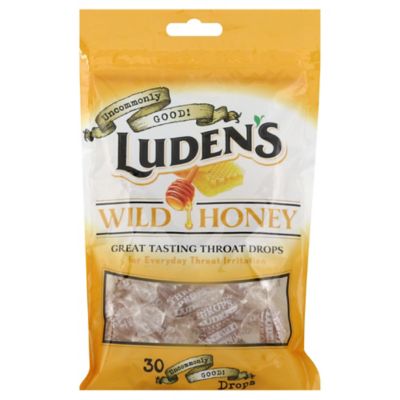 Luden's&reg; 30-Count Wild Honey Throat Drops
