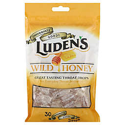 Luden&#39;s&reg; 30-Count Wild Honey Throat Drops