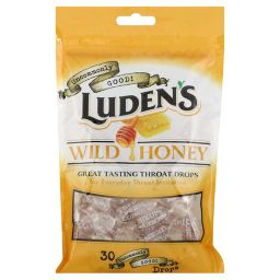Luden's® 30-Count Wild Honey Throat Drops