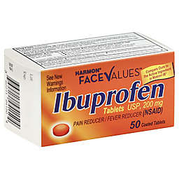 Harmon® Face Value™ Ibuprofen Orange 50-Count 200 mg Tablets